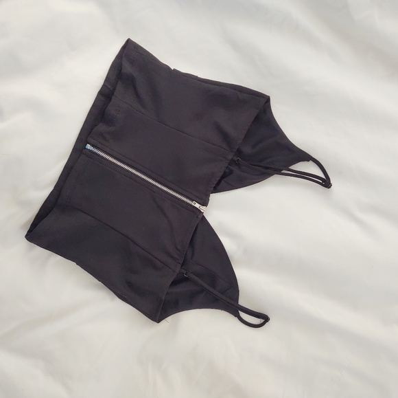 NWOT zip-up tank top - Picture 4 of 4